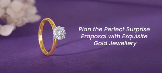 Plan the best surprise proposal and make her go awww with our lab-grown diamond rings
