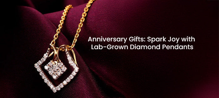 7 Unique Lab-Grown Diamond Pendant Designs for a Memorable Anniversary Gift