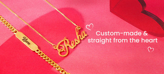 Personalised Valentine's Day Jewellery Gifts for Your Partner: Thoughtful & Unique Ideas