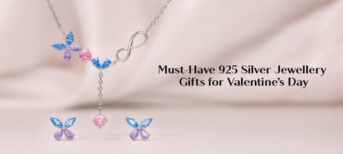 Surprise Your Valentine with These 10 Dazzling 925 Silver Jewellery Gifts