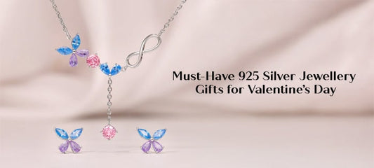 Surprise Your Valentine with These 10 Dazzling 925 Silver Jewellery Gifts