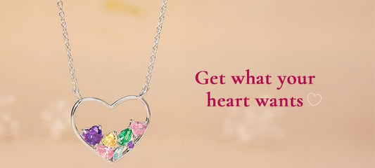Ring, Pendant, or Bracelets? Discover What The Heart Wants: The Jewellery Collection