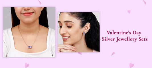 Valentine’s Day Gift Guide: Stunning Silver Jewellery Sets to Impress