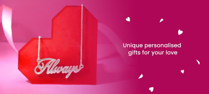 Engrave Your Love With 5 Innovative Personalised Gifts for Valentine's Day 2025