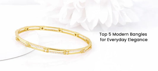 5 Must-Have Regular-Wear Bangles In Season With Modern Designs