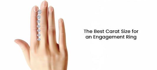 What carat size is the best for an engagement ring?