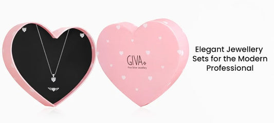 Top Jewellery Sets for Achieving a Polished Work Look