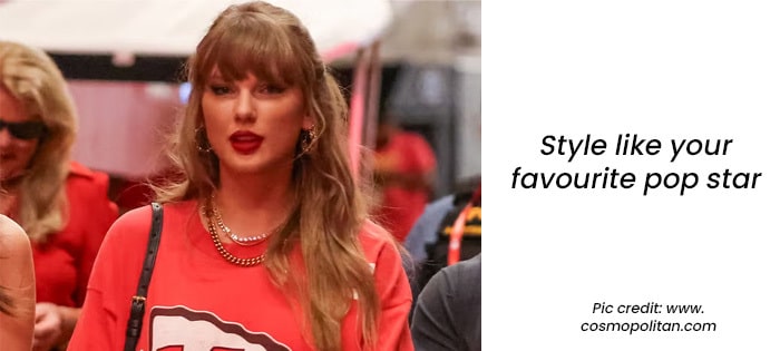 From 'Love Story' to 'Shake It Off': Taylor Swift Music Video Jewellery