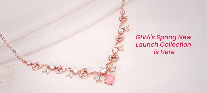 Spring Essentials: Explore the New Jewellery Designs from the GIVA Collection