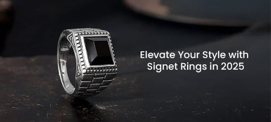 Why Signet Rings Are Making a Bold Comeback in 2025