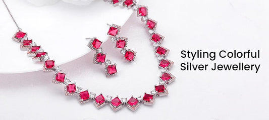 5 Fabulous Ways to Include Colourful Jewellery into Your Look