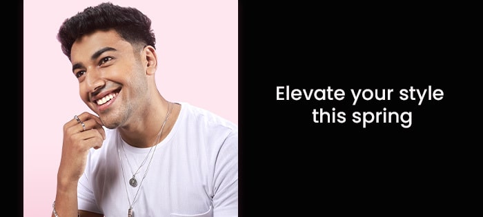 Spring Forward with These Must-Have Men's Jewellery Trends