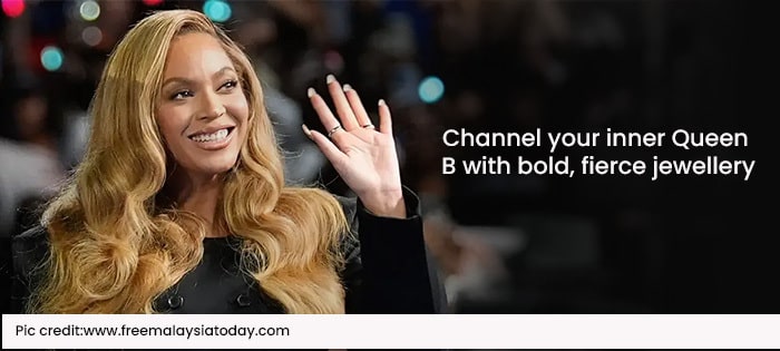 The Ultimate Beyoncé Jewellery Guide: Bold Pieces for a Fierce Look with GIVA Jewellery