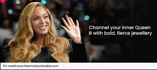 The Ultimate Beyoncé Jewellery Guide: Bold Pieces for a Fierce Look with GIVA Jewellery