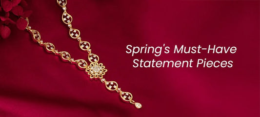 Bold and Beautiful: How to Style Statement Jewellery for Spring