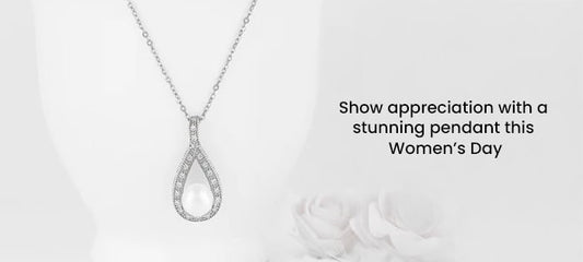 Stunning Pendants As Gift to Show Appreciation for Your Boss on Women's Day