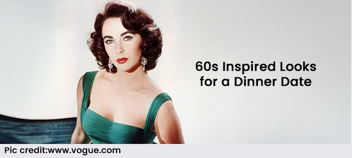 A ’60s-Themed Dinner Date Look for a Nostalgic Evening