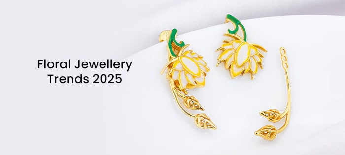 Floral Jewellery Trends in 2025: What’s Blooming This Year