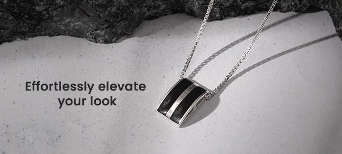 5 Effortless Ways to Style Your Men’s Casual Blue Shirt with Silver Jewellery