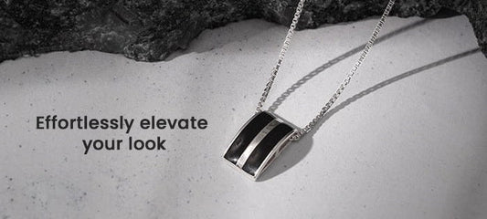 5 Effortless Ways to Style Your Men’s Casual Blue Shirt with Silver Jewellery