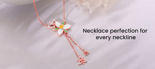 How to Pick the Right Necklace for Every Neck Design