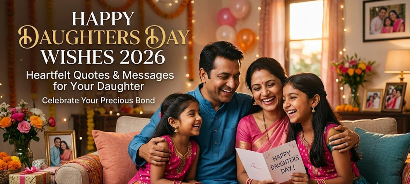 Happy Daughters Day Wishes 2026: Quotes & Messages for Your Daughter