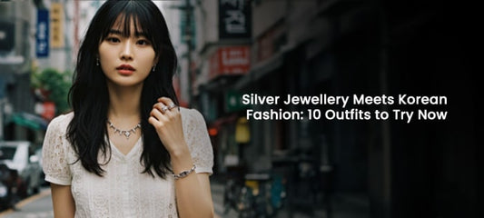 10 Korean Outfit Styles with Silver Jewellery to Try This Season