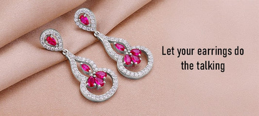 How to Choose the Best Statement Earrings to Complement Your Dress Neck Design