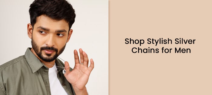 Silver Chains for Men: Celebrate Akshaya Tritiya with a Gift of Lasting Prosperity