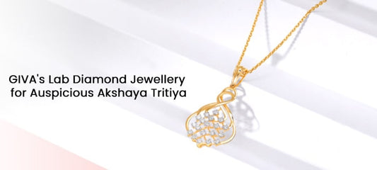 Celebrate Akshaya Tritiya 2025 With GIVA’s Exclusive Lab Diamond Jewellery Collection