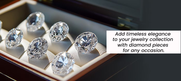 Upgrade Your Jewellery Box with Diamond Pieces for Every Occasion