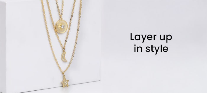 The Layering Trend in Gold, Silver, and Diamond: The Best Pieces to Stack in April