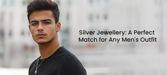 Top Picks on Silver Mens Jewellery That’s Perfect for Casual or Formal Outfits