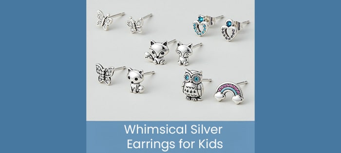 5 Whimsical Silver Earrings For Every Kid’s Mood From GIVA Jewellery