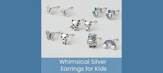 5 Whimsical Silver Earrings For Every Kid’s Mood From GIVA Jewellery