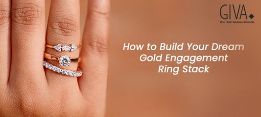 Tips for Building the Perfect Gold Engagement Ring Stack