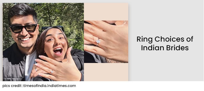 The Wedding Ring Styles That Indian Couples Are Loving Right Now