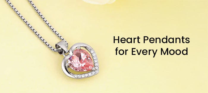 Wear Your Heart: Heart Pendant Designs for Every Mood