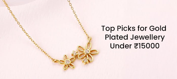 Get Glowing with Gold Plated Jewellery