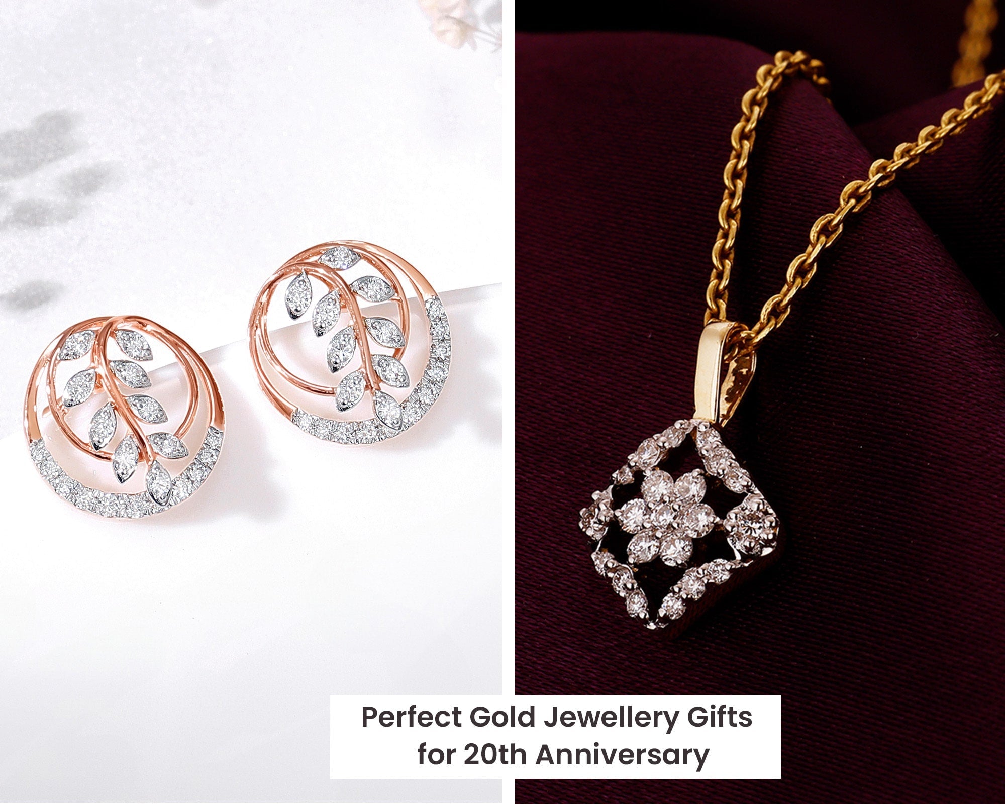 Best Gold Jewellery Gift Ideas for Your Wife 20th Anniversary
