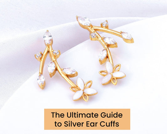Why Silver Ear Cuffs Are a Must-Have Accessory
