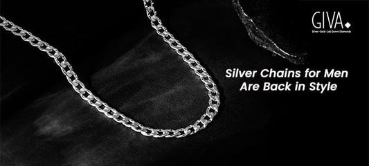 Channel Your Inner 90’s Hero with the Power of Men’s Silver Chains
