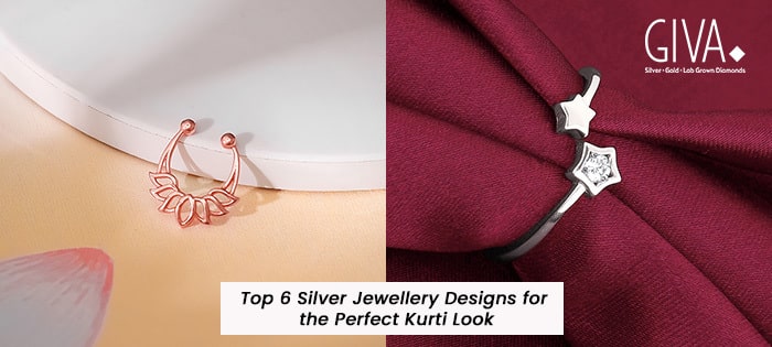 6 Must-Have Silver Jewellery Designs to Complement Your Kurti