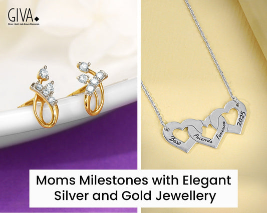 Celebrate the Journey of Mom with These Perfect Silver and Gold Jewellery Gifts