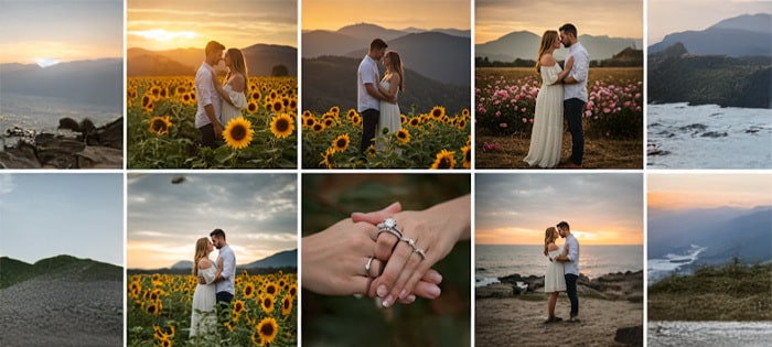 Top 7 Outdoor Engagement Photo Ideas to Show Off Your Diamond Rings
