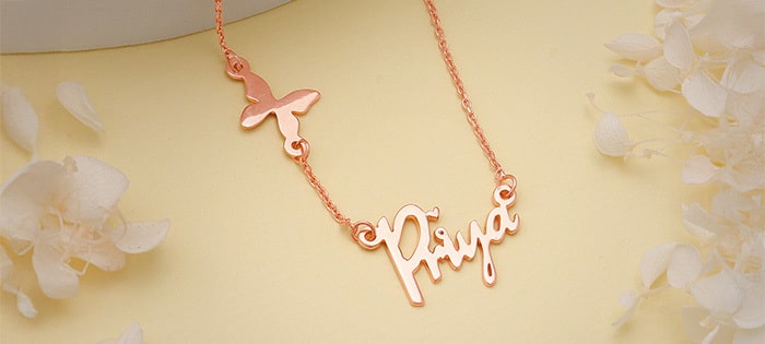 What to Gift for Birthdays or  Anniversaries? Personalised Jewellery!