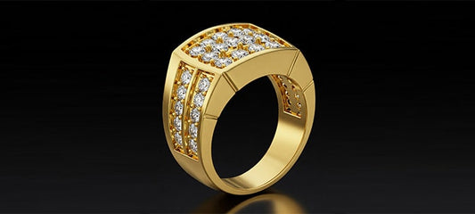 Gold Ring Styles for Men: Inspired by Celebrities and Trends