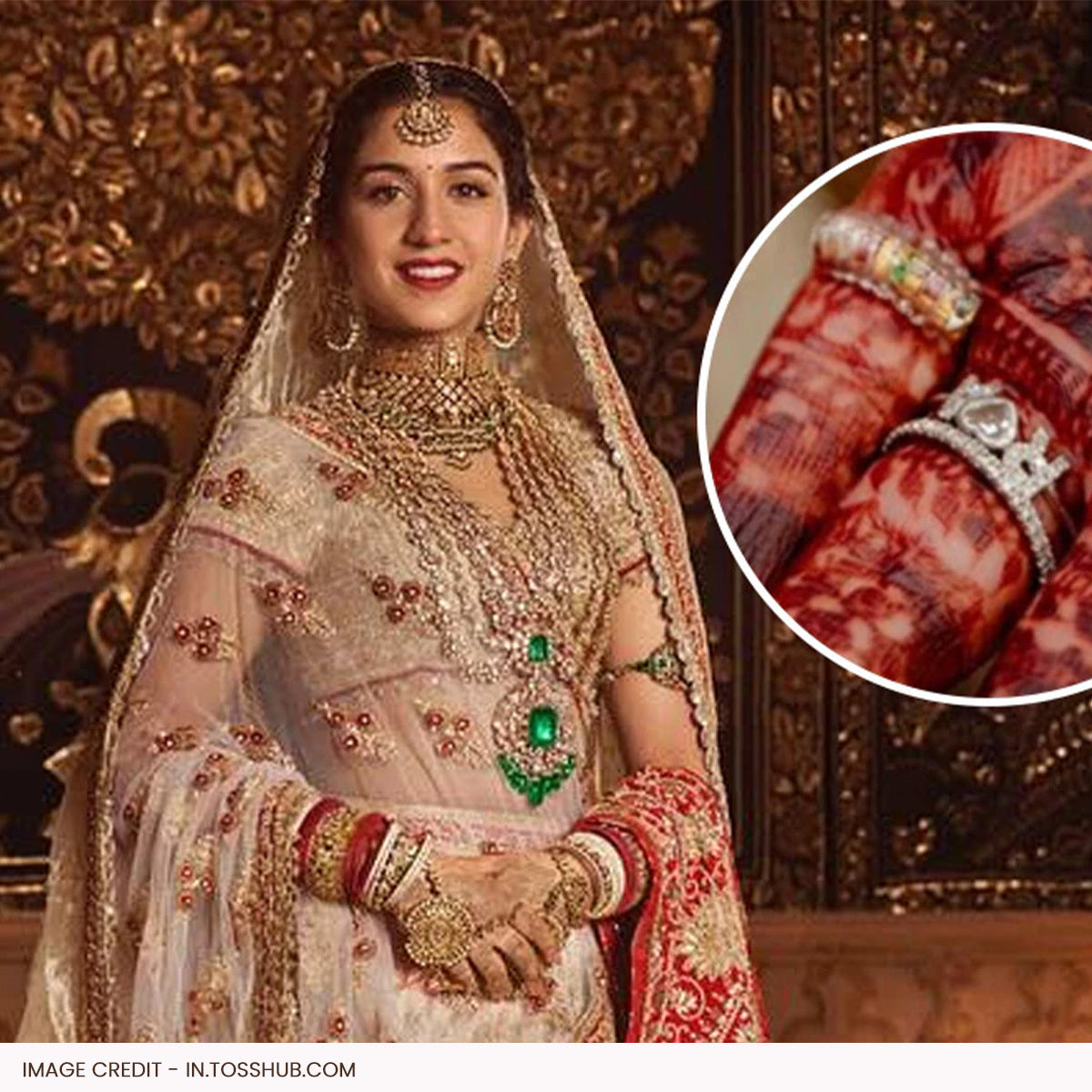 Radhika Merchant's Design Inspiration: Bridal Jewellery Trousseau
