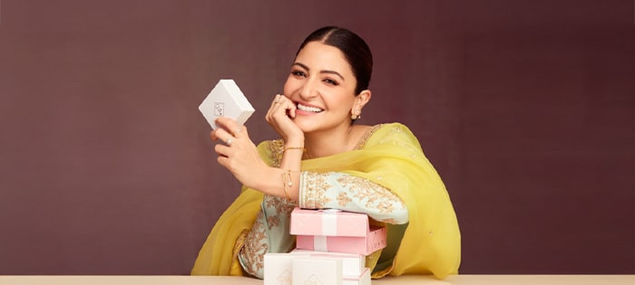 Explore Anushka Sharma’s Elegant Gold and Silver Picks from GIVA