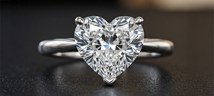 Why Heart-Shaped Diamonds Are Stealing the Spotlight in Modern Jewellery